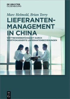 Lieferantenmanagement in China (eBook, PDF) - Helmold, Marc; Terry, Brian