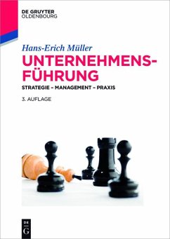 Unternehmensführung (eBook, ePUB) - Müller, Hans-Erich