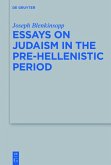 Essays on Judaism in the Pre-Hellenistic Period (eBook, ePUB)