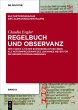 Regelbuch und Observanz (eBook, PDF) - Bild 1