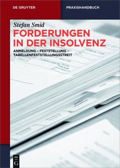 Forderungen in der Insolvenz (eBook, ePUB) - Smid, Stefan