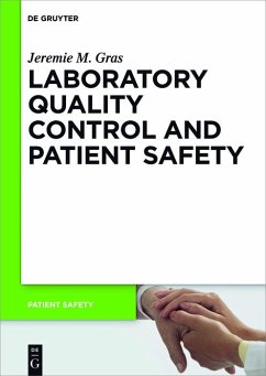 Laboratory quality control and patient safety (eBook, PDF) - Gras, Jeremie M.