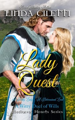 Cover Lady Quest (Mediaeval Hearts Series) (eBook, ePUB)