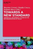 Towards a New Standard (eBook, PDF)