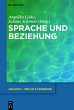 Sprache und Beziehung (eBook, PDF) - Bild 1