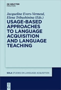 Usage-Based Approaches to Language Acquisition and Language Teaching (eBook, PDF)