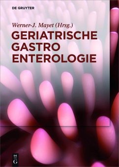 Cover Geriatrische Gastroenterologie (eBook, PDF)