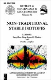 Non-Traditional Stable Isotopes (eBook, PDF)