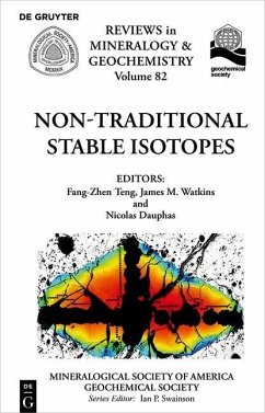 Cover Non-Traditional Stable Isotopes (eBook, PDF)