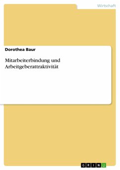 Mitarbeiterbindung und Arbeitgeberattraktivität (eBook, PDF)