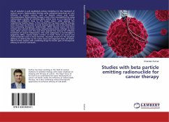 Studies with beta particle emitting radionuclide for cancer therapy - Kumar, Chandan