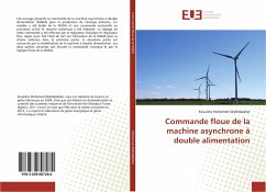 Commande floue de la machine asynchrone à double alimentation - Mohamed Abdeldjabbar, Kouadria