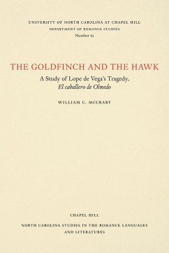 The Goldfinch and the Hawk - McCrary, William C.