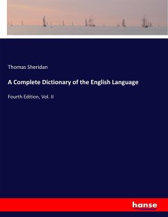 A Complete Dictionary of the English Language