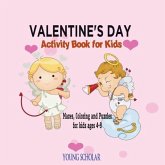 Valentine's Day Activity Book for Kids
