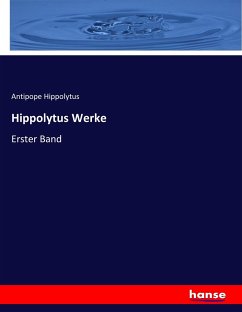 Hippolytus Werke
