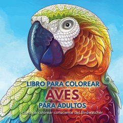 Libro para Colorear Aves para Adultos - Books, Adult Coloring