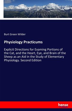 Physiology Practicums - Wilder, Burt Green