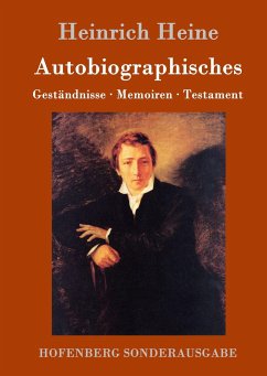 Autobiographisches - Heine, Heinrich