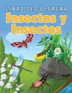 Libro de Colorear Insectos y Insectos - Scholar, Young