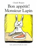 Bon appetit Monsieur Lapin