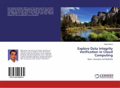 Explore Data Integrity Verification in Cloud Computing