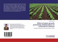 Effect of plant growth promoting rhizobacteria on Coriandrum Sativum