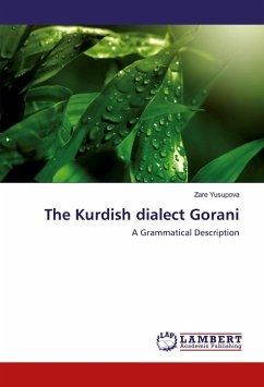 The Kurdish dialect Gorani