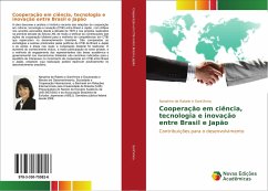 Cooperação em ciência, tecnologia e inovação entre Brasil e Japão - Sant'Anna, Nanahira de Rabelo e