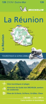 La Reunion - Zoom Map 139 - Michelin