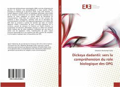 Dickeya dadantii: vers la compréhension du role biologique des OPG - Bontemps-Gallo, Sébastien