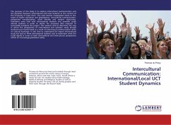 Intercultural Communication: International/Local UCT Student Dynamics