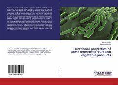 Functional properties of some fermented fruit and vegetable products
