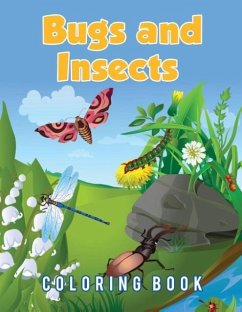Bugs And Insects Coloring Book - Scholar, Young