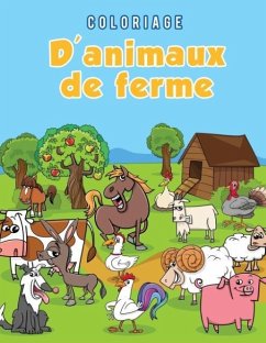 Coloriage d'animaux de ferme - Scholar, Young