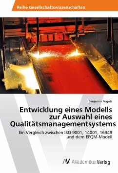 Entwicklung eines Modells zur Auswahl eines Qualitätsmanagementsystems