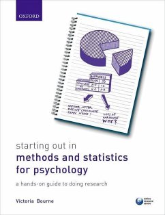 Starting Out in Methods and Statistics for Psychology - Bourne, Victoria (Senior Lecturer - Teaching Focussed, Senior Lectur