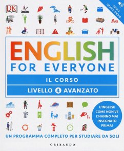 Cover English for everyone. Livello 4° avanzato. Il corso