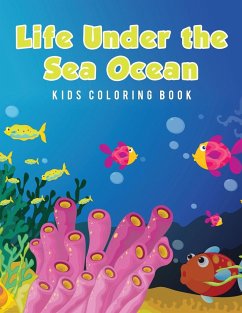 Life Under the Sea Ocean Kids Coloring Book - Scholar, Young