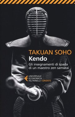Cover Kendo. Gli insegnamenti di spada di un maestro zen samurai