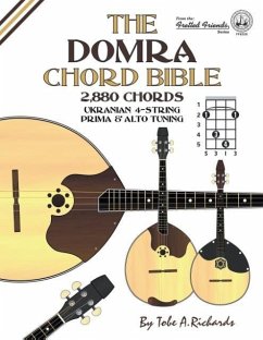 The Domra Chord Bible - Richards, Tobe A.