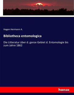 Bibliotheca entomologica