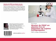 Niveles de PDGF en plasma rico en plaquetas de sujetos antiagregados