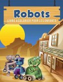 Robots livre à colorier pour les enfants
