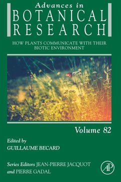 How Plants Communicate with their Biotic Environment (eBook, ePUB) - Becard, Guillaume