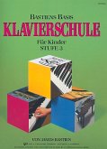 Bastiens Basis Klavierschule für Kinder Stufe 3