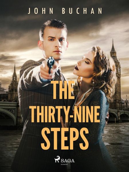The Thirty-Nine Steps (eBook, ePUB)