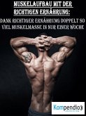 Muskelaufbau mit der richtigen Ernährung (eBook, ePUB)