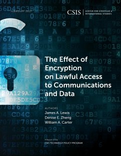 Cover The Effect of Encryption on Lawful Access to Communications and Data (eBook, ePUB)