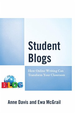Student Blogs (eBook, ePUB) - Davis, Anne; McGrail, Ewa